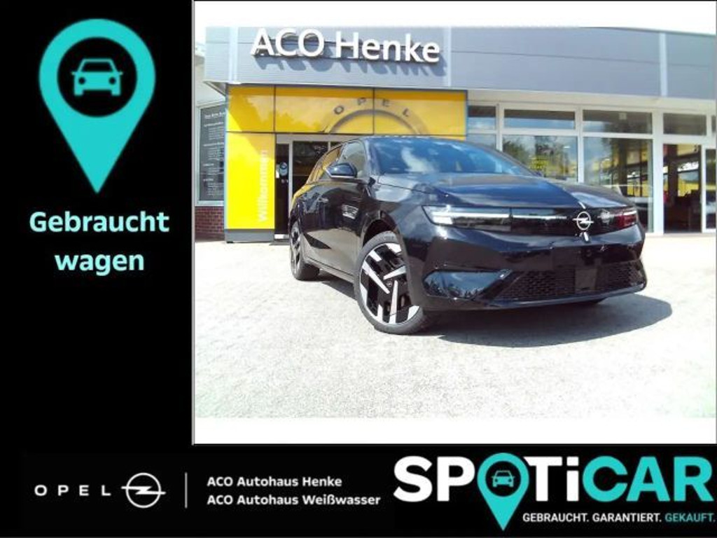 Opel Astra Grand Sport GS-Line