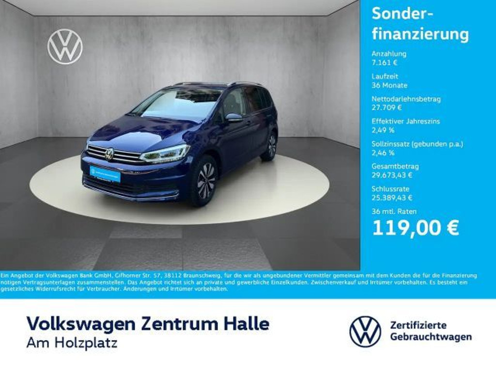 Volkswagen Touran Comfortline DSG 1.5 TSI
