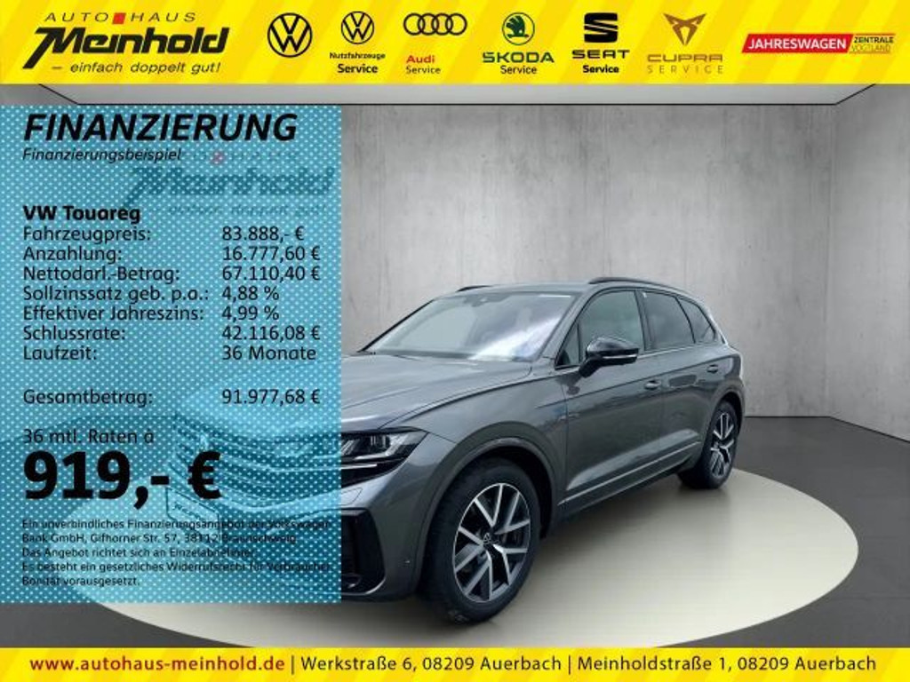 Volkswagen Touareg