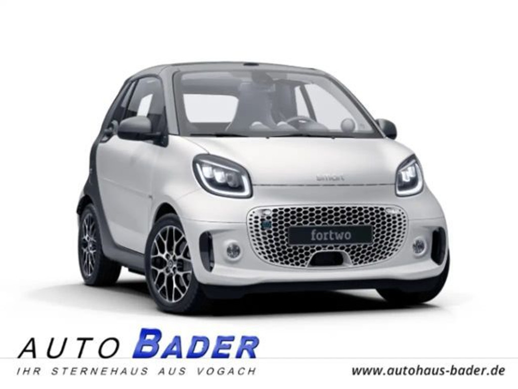 Smart EQ fortwo Prime Cabrio JBL 22kw onboard charger
