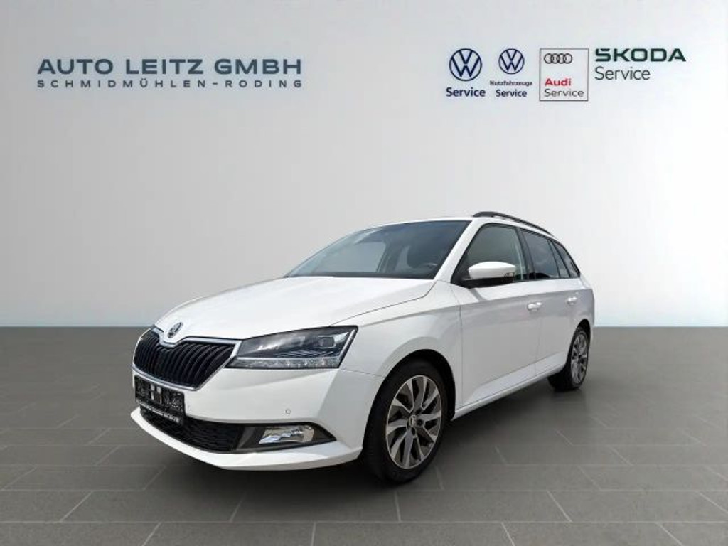 Skoda Fabia Combi 1.0 TSI Best