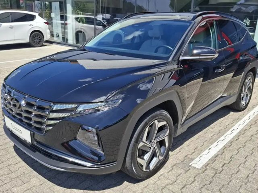 Hyundai Tucson Hybrid Plug-in Prime