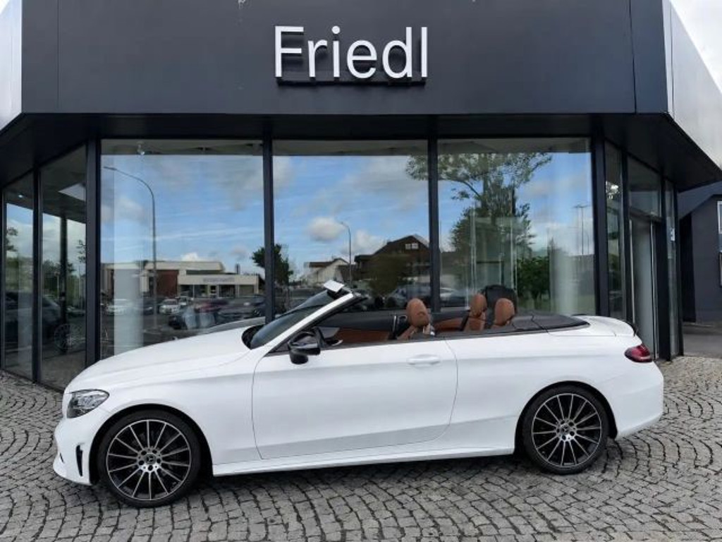 Mercedes-Benz C-Klasse C 220 AMG Line Cabriolet C 220 d
