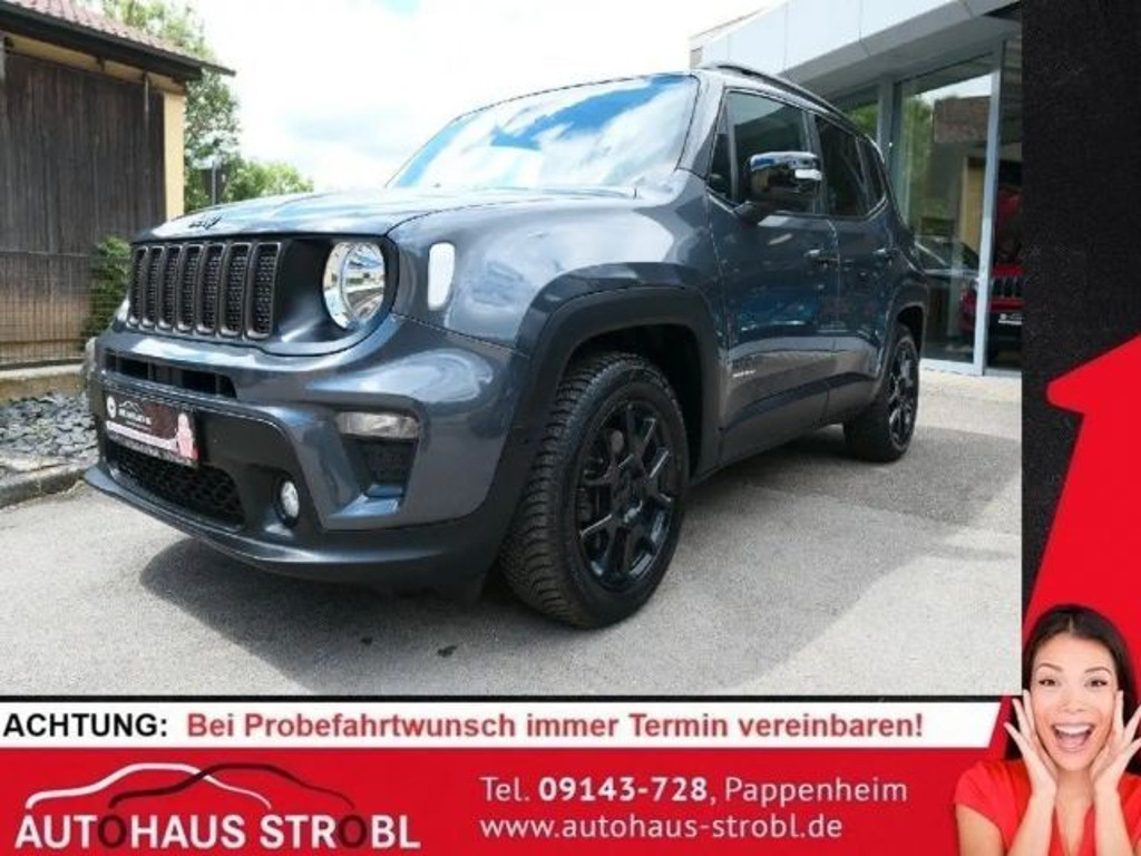 Jeep Renegade Hybrid