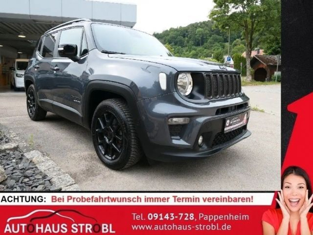 Jeep Renegade Hybrid