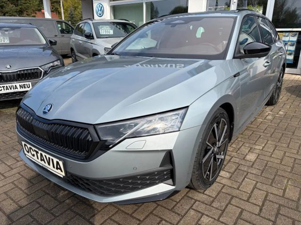 Skoda Octavia Combi 4x4 Sportline 2.0 TSI