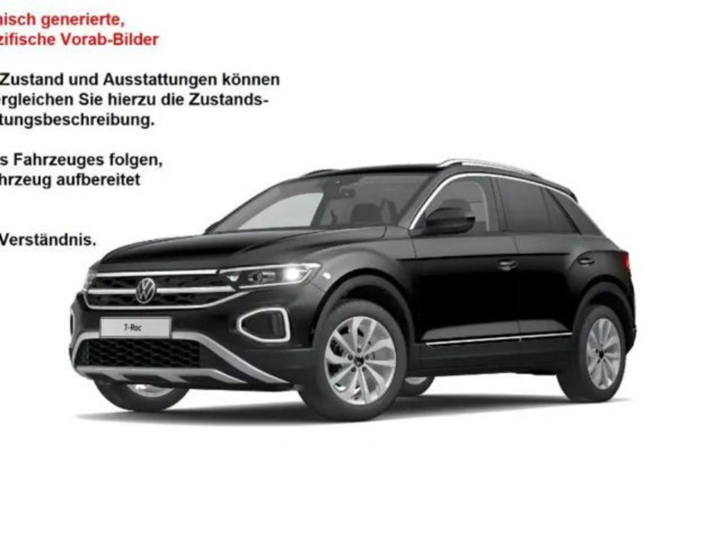 Volkswagen T-Roc Style
