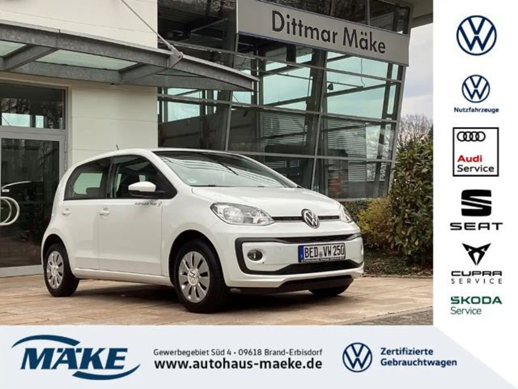 Volkswagen up! Move up! Move