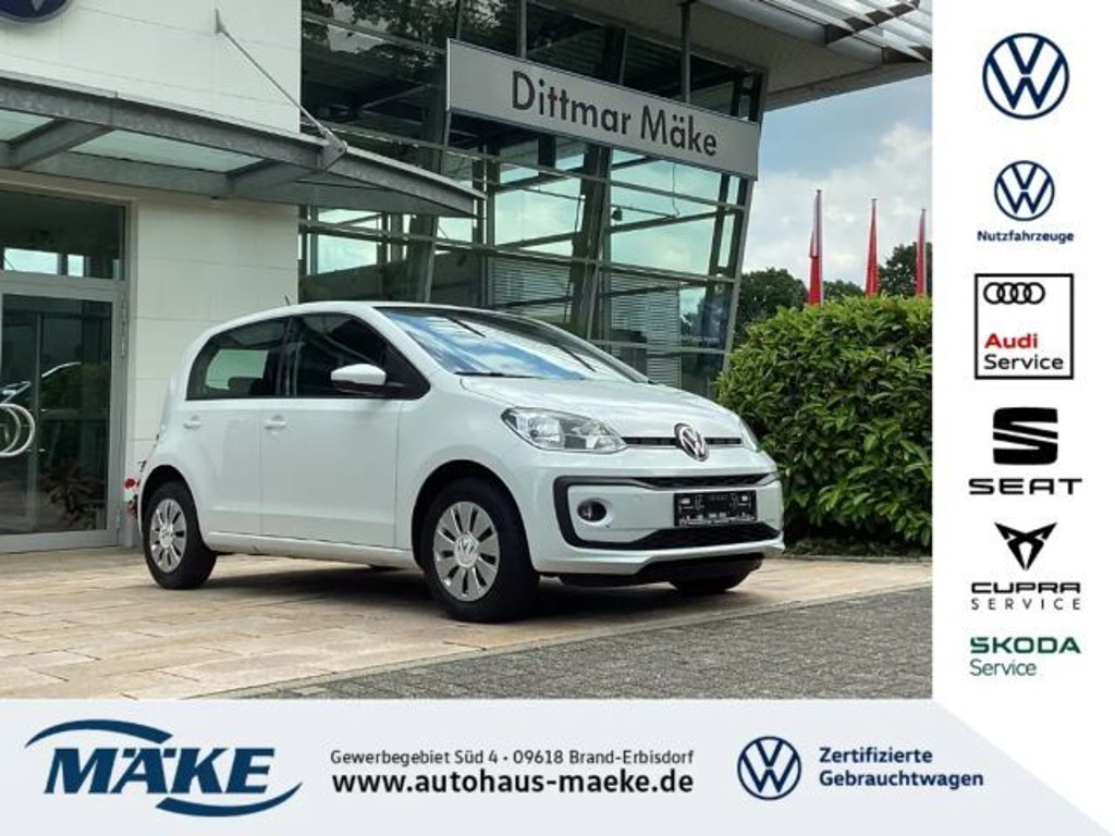 Volkswagen up! Move up! Move