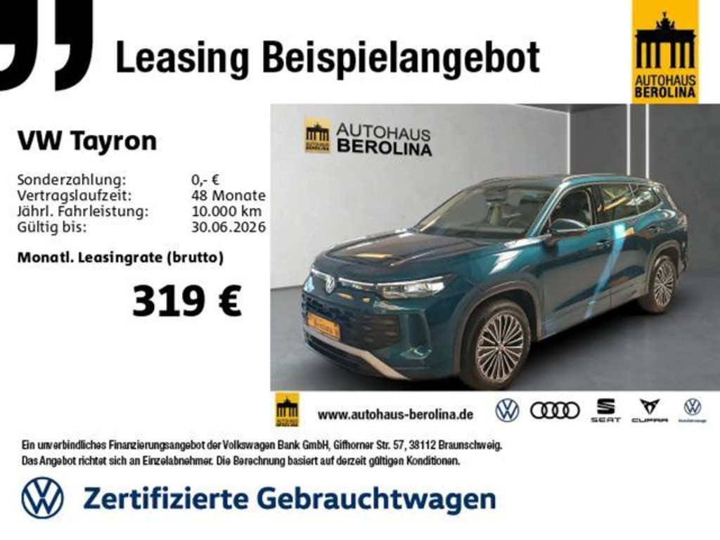 Volkswagen Tayron
