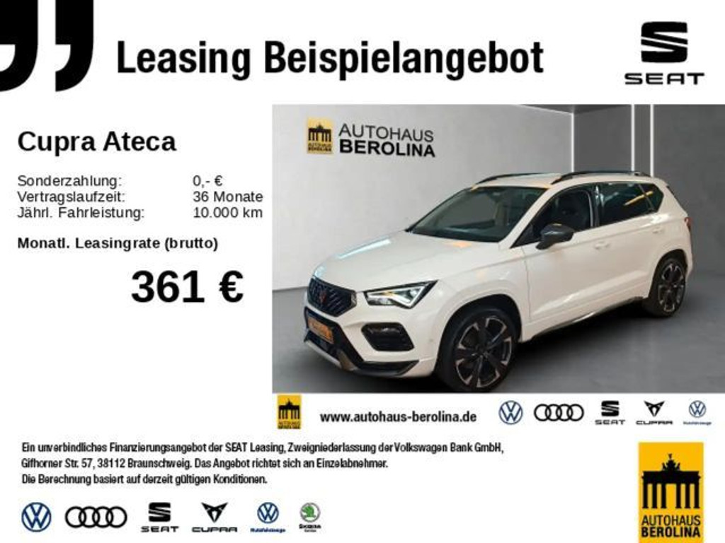 Cupra Ateca