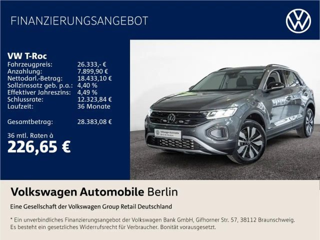 Volkswagen T-Roc