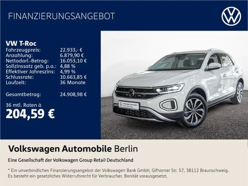 Volkswagen T-Roc