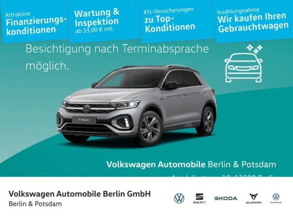 Volkswagen T-Roc DSG R-Line 1.5 TSI