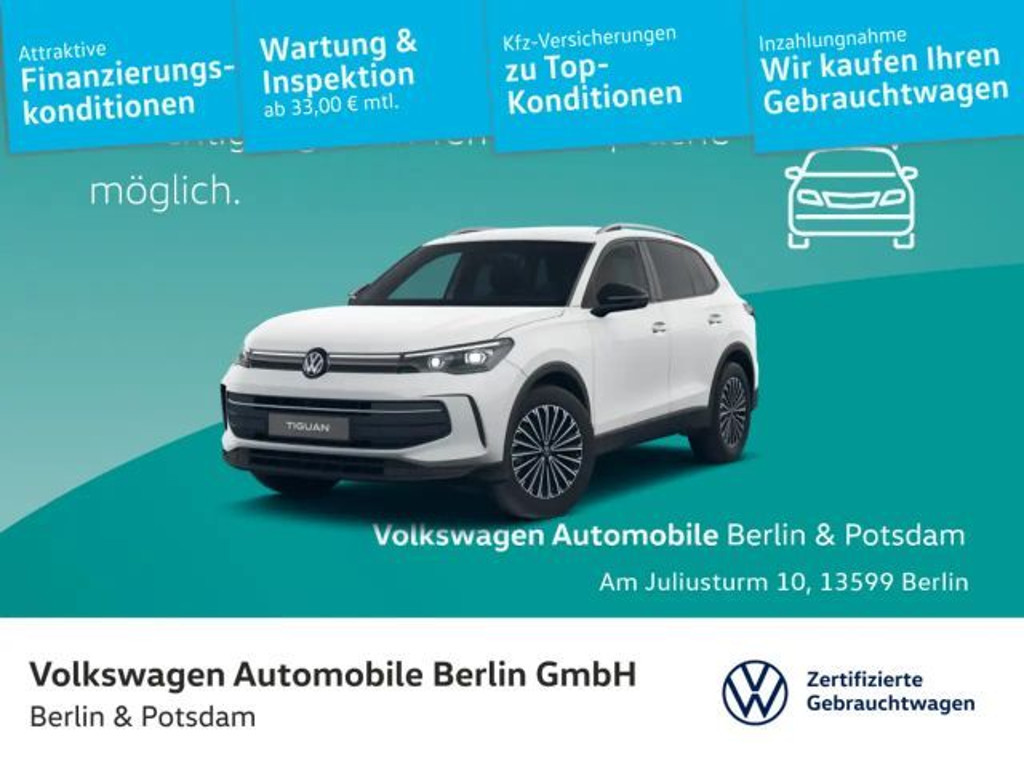 Volkswagen Tiguan DSG 1.5 eTSI