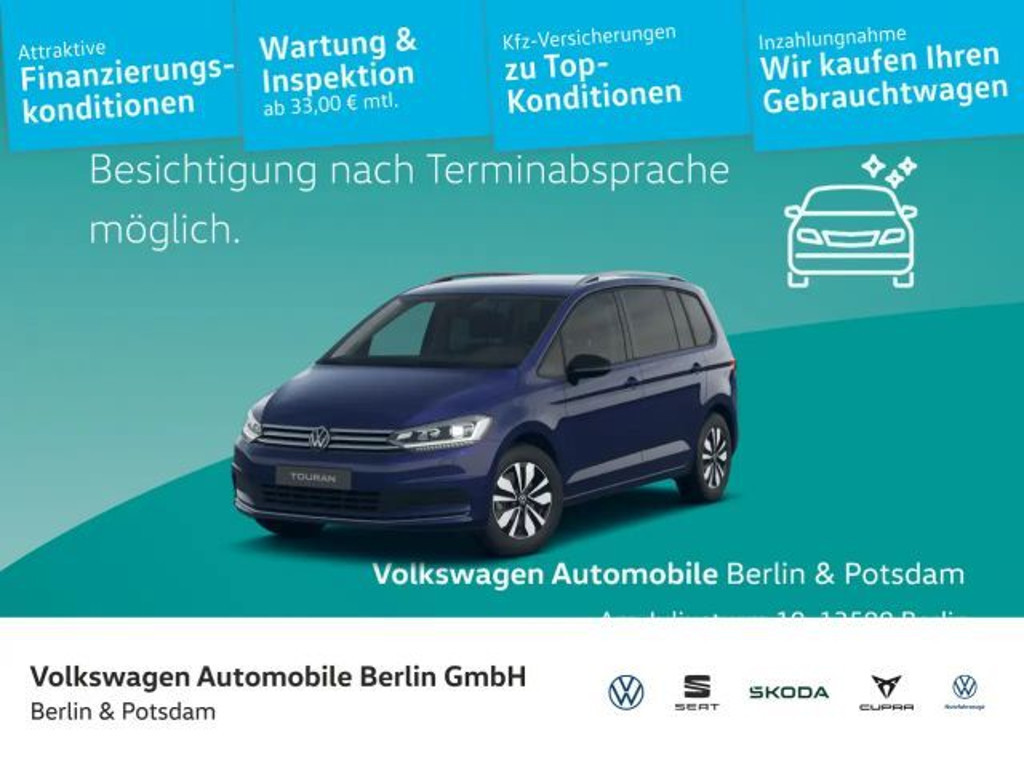Volkswagen Touran Comfortline DSG 1.5 TSI