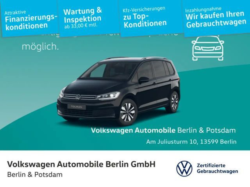 Volkswagen Touran Comfortline DSG 1.5 TSI