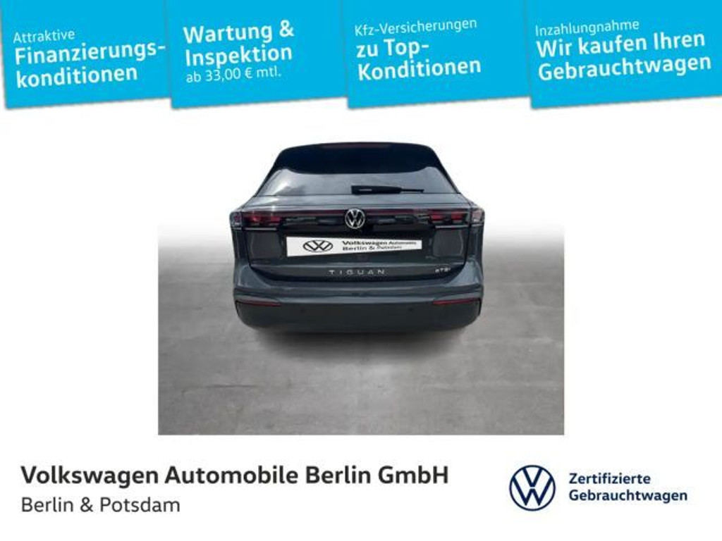 Volkswagen Tiguan DSG 1.5 eTSI
