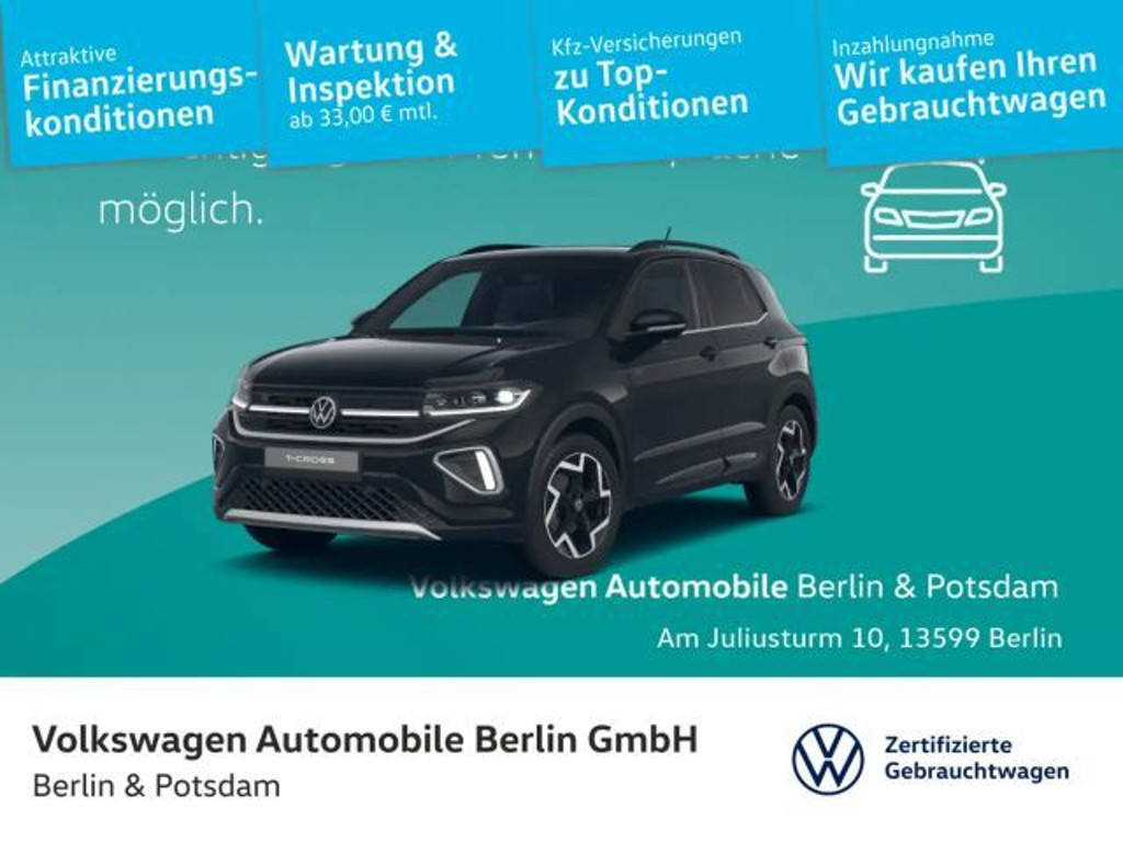Volkswagen T-Cross DSG R-Line 1.5 TSI