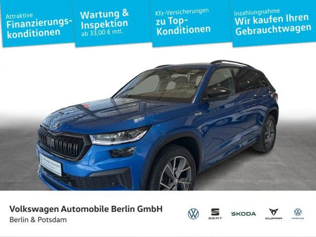 Skoda Kodiaq 4x4 Sportline 2.0 TSI