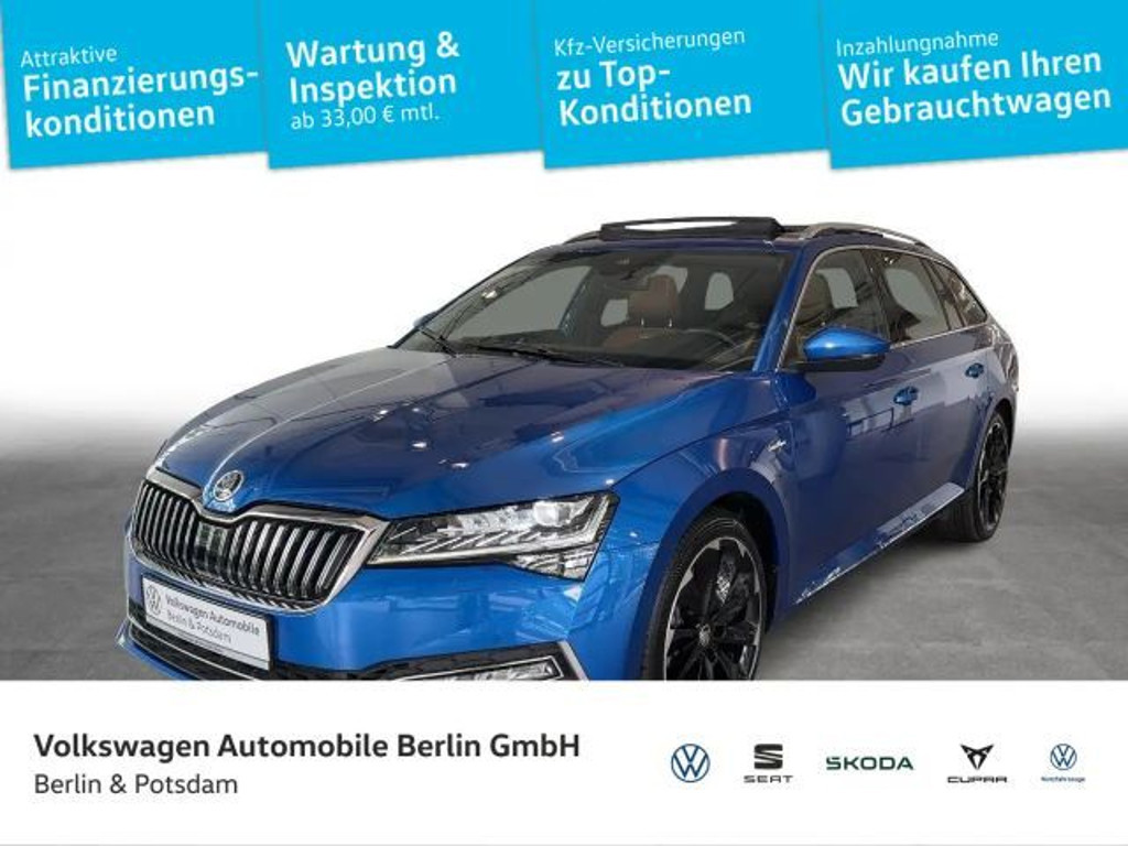 Skoda Superb Combi 4x4 2.0 TSI