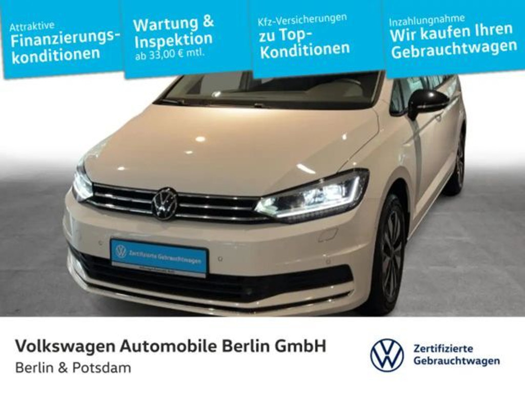 Volkswagen Touran DSG 2.0 TDI