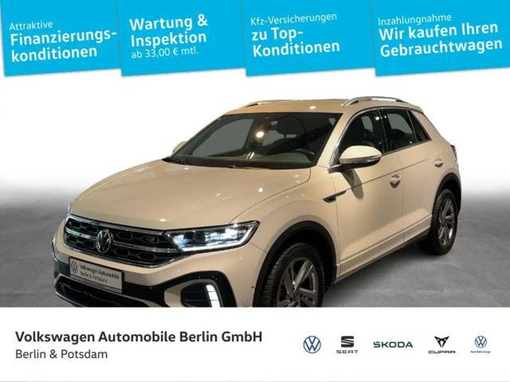 Volkswagen T-Roc R-Line 1.0 TSI