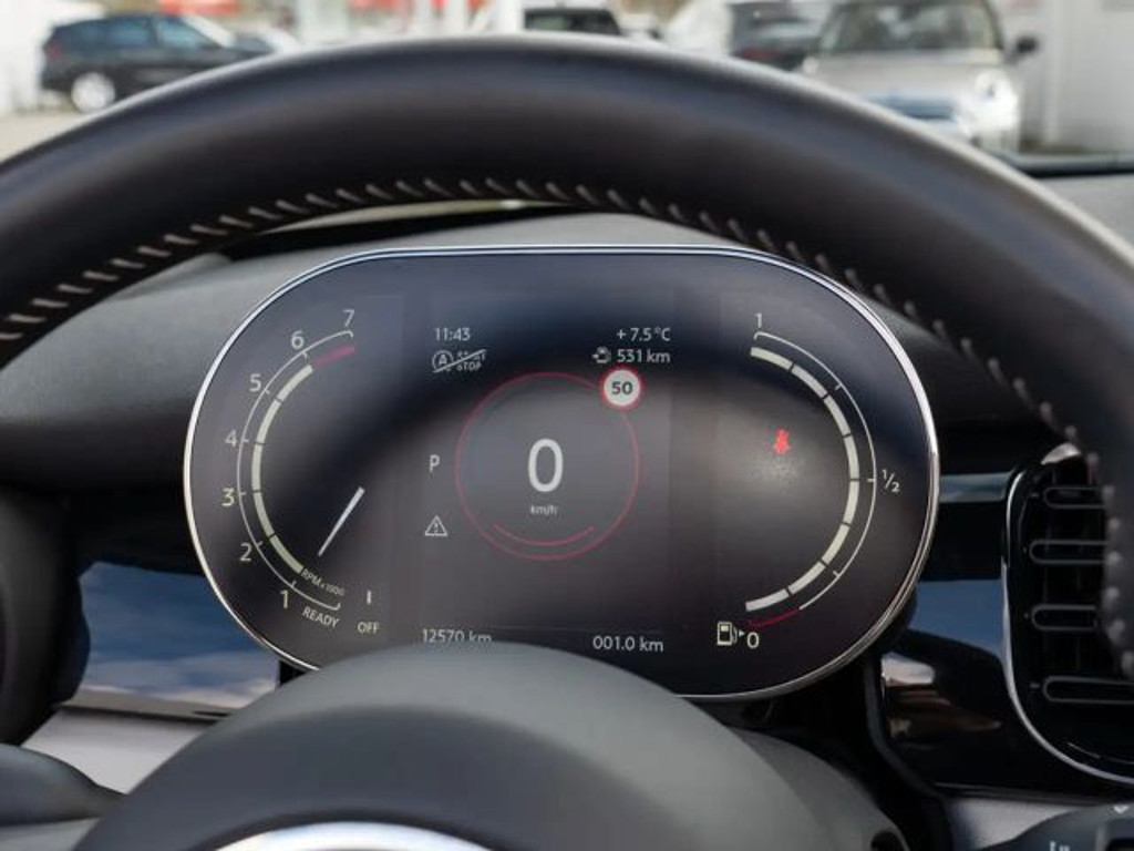 Mini Cooper Cabrio