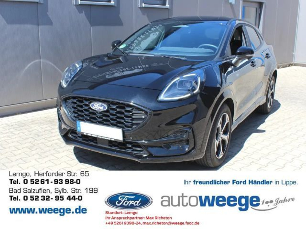 Ford Puma EcoBoost ST Line