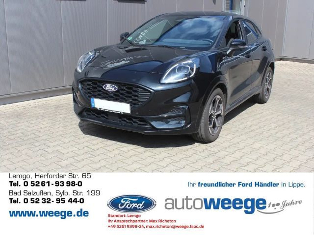 Ford Puma EcoBoost ST Line