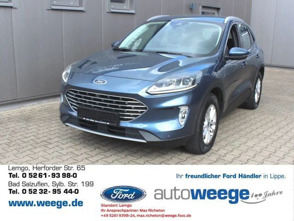 Ford Kuga Titanium Plug in Hybrid Hybrid