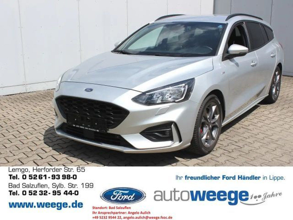 Ford Focus EcoBoost ST Line