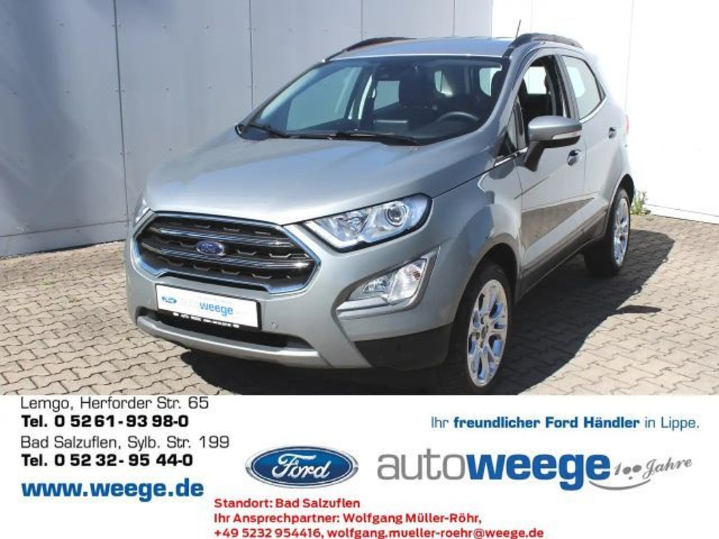 Ford EcoSport EcoBoost Titanium