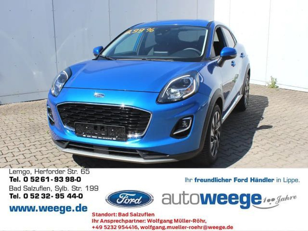 Ford Puma EcoBoost Titanium
