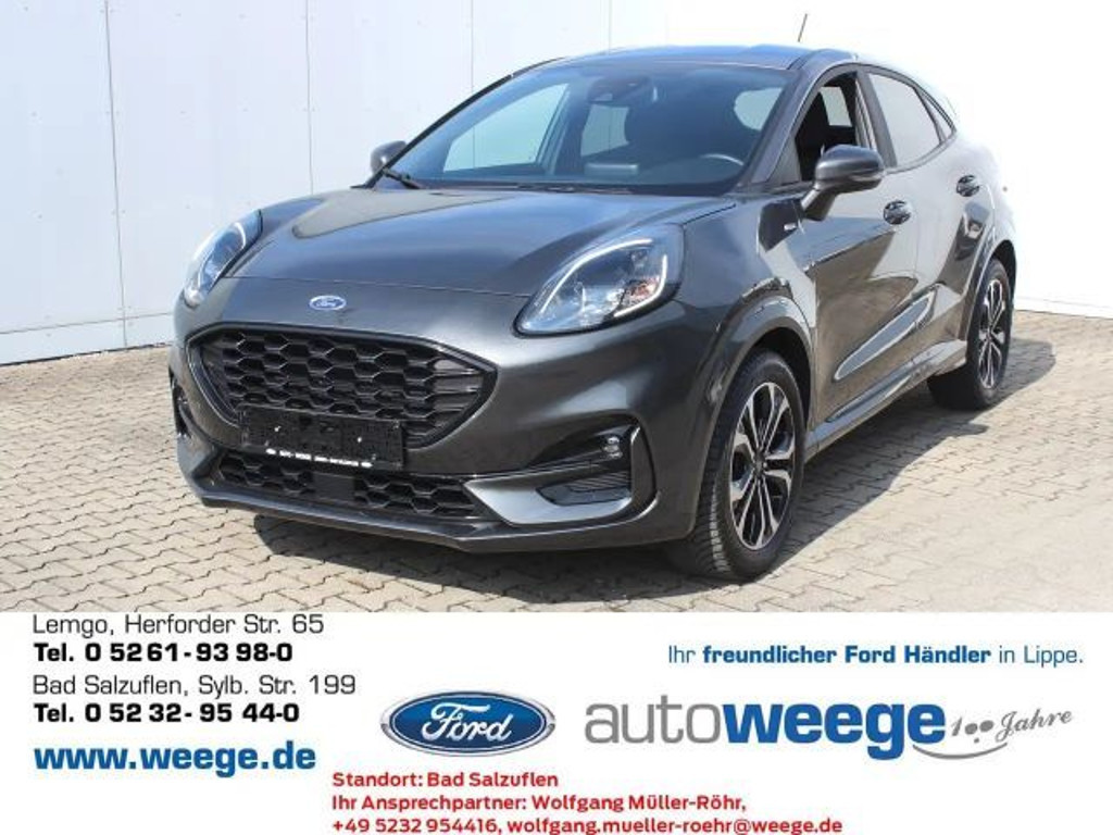 Ford Puma EcoBoost ST Line