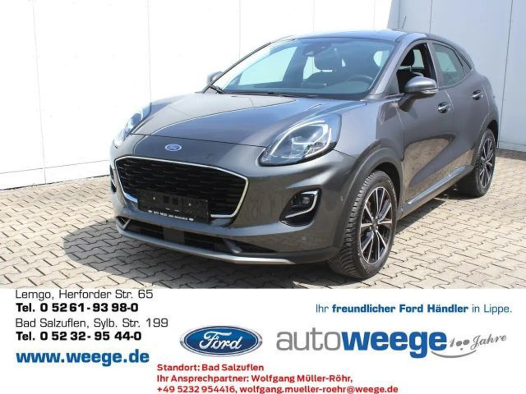 Ford Puma EcoBoost Titanium