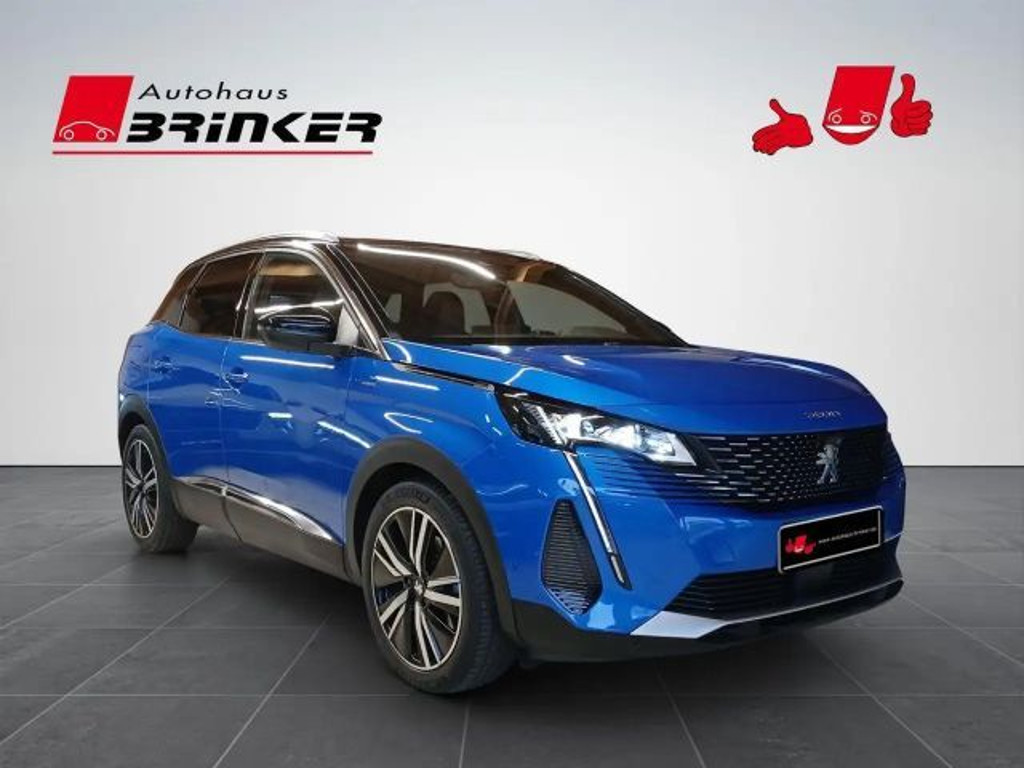 Peugeot 3008 GT-Line Hybrid4