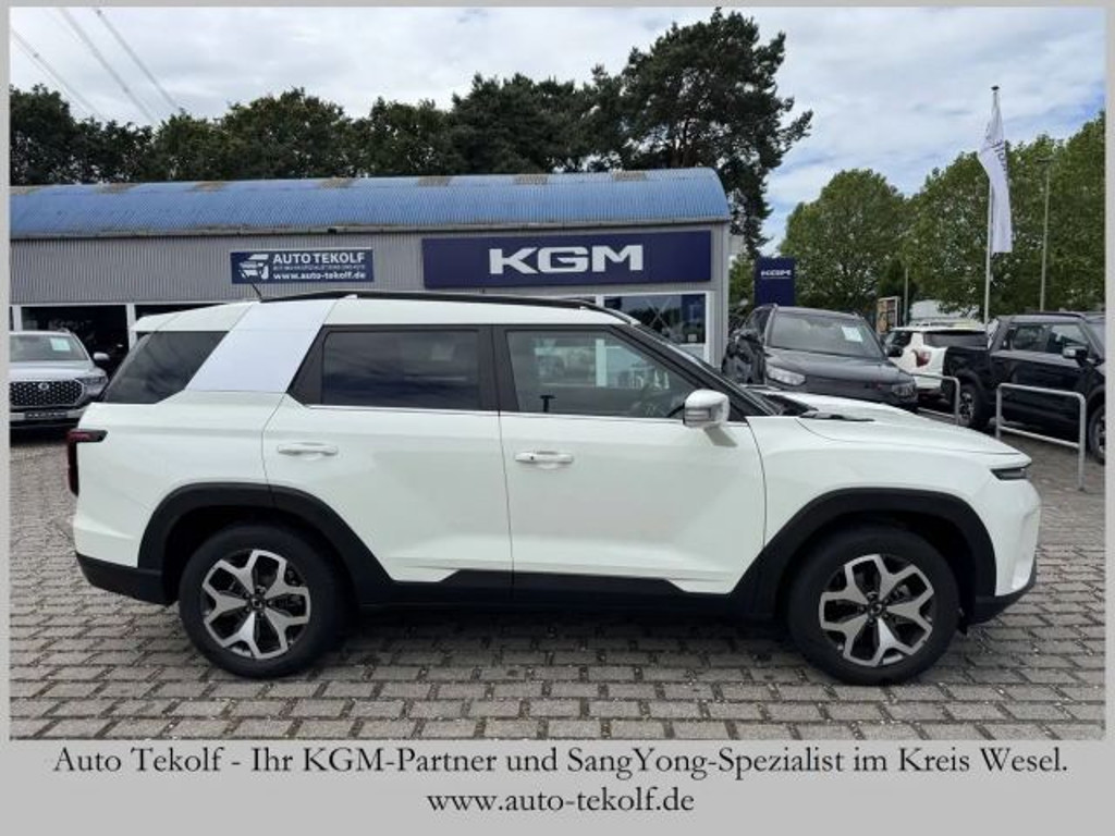 SsangYong Torres