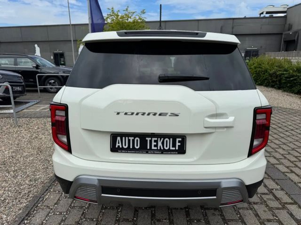 SsangYong Torres