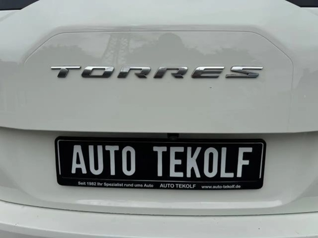 SsangYong Torres