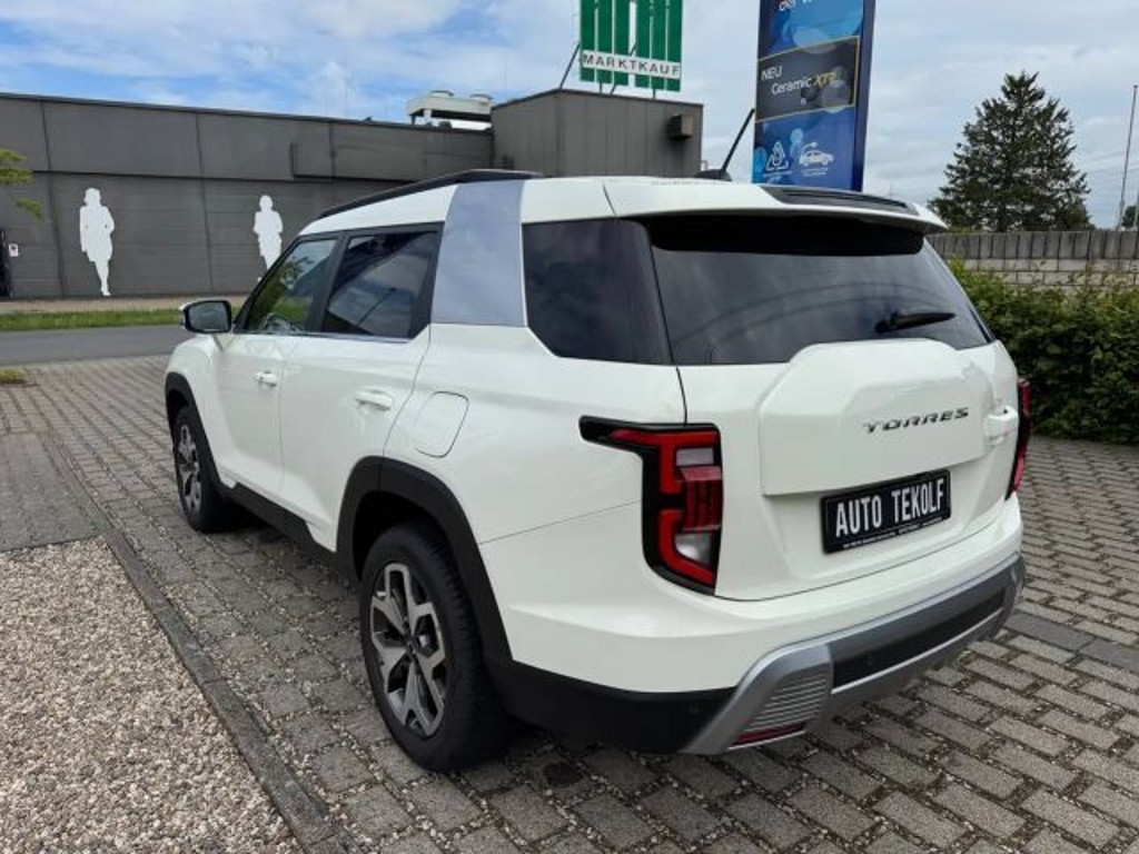SsangYong Torres