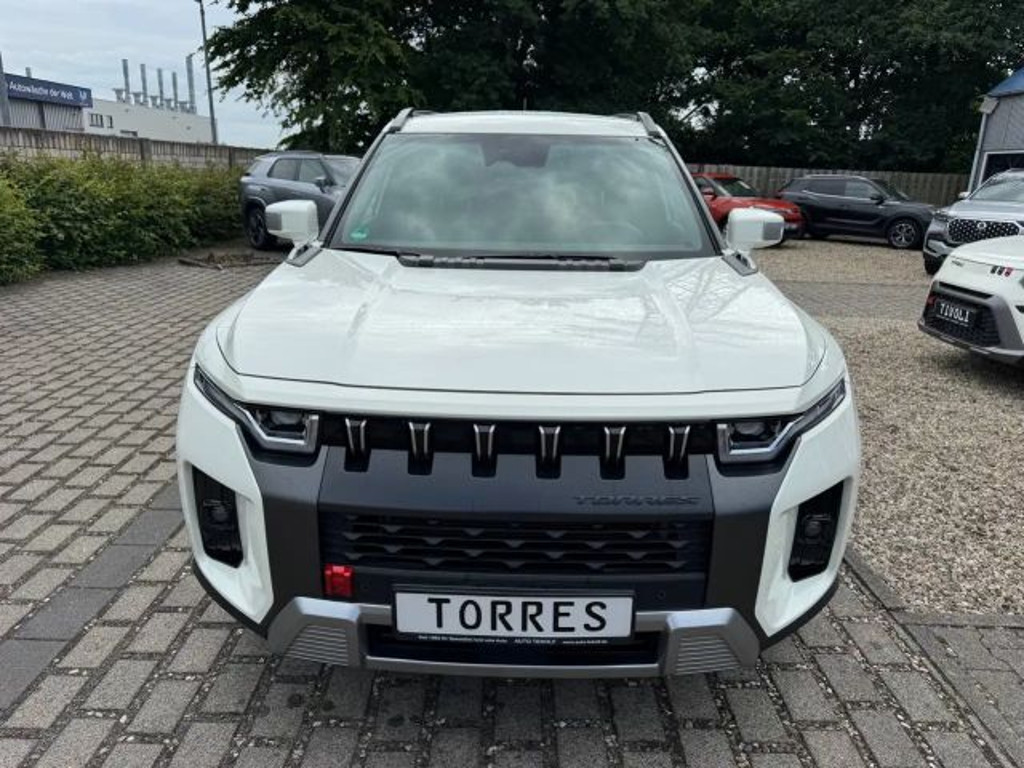 SsangYong Torres