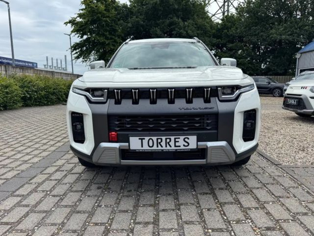 SsangYong Torres Quartz