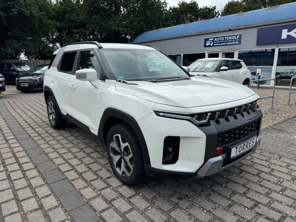 SsangYong Torres