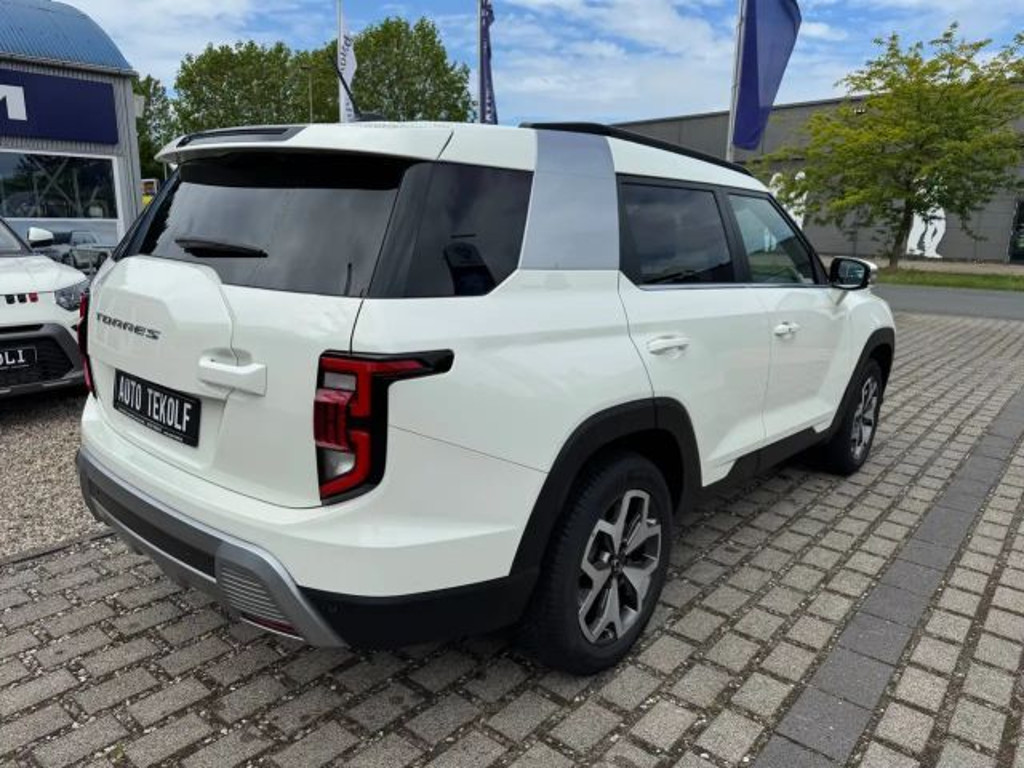 SsangYong Torres