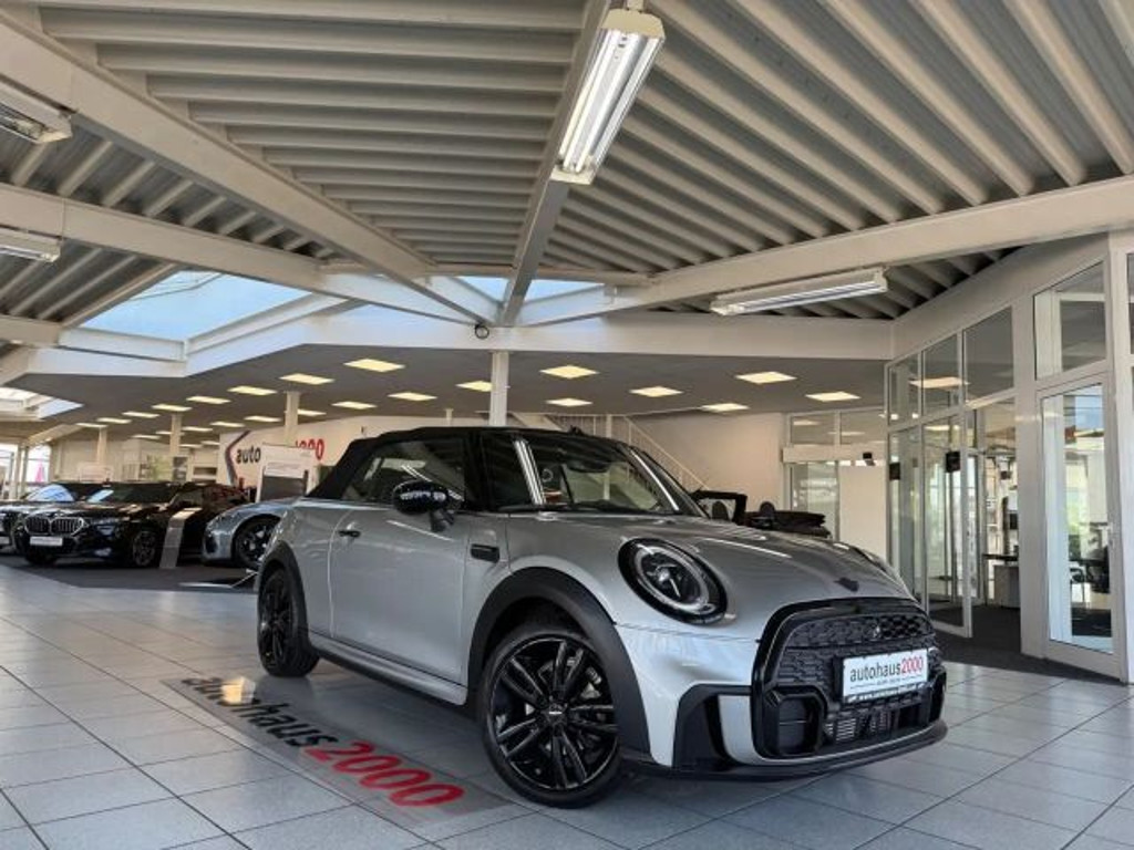 Mini Cooper Cabrio John Cooper Works