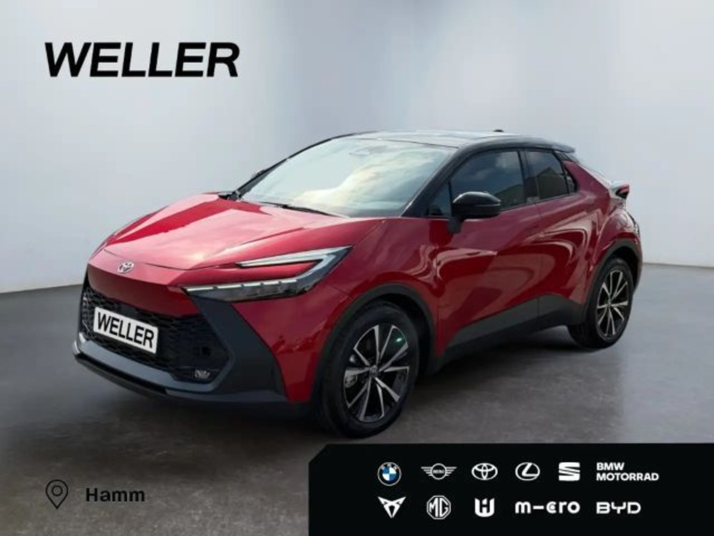 Toyota C-HR Technik