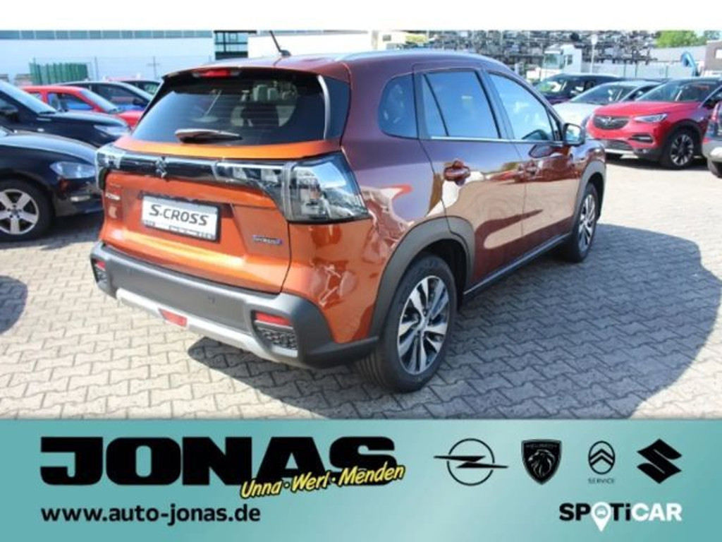 Suzuki SX4 S-Cross