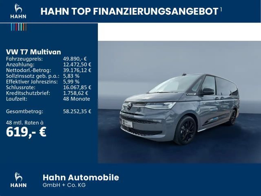 Volkswagen Multivan