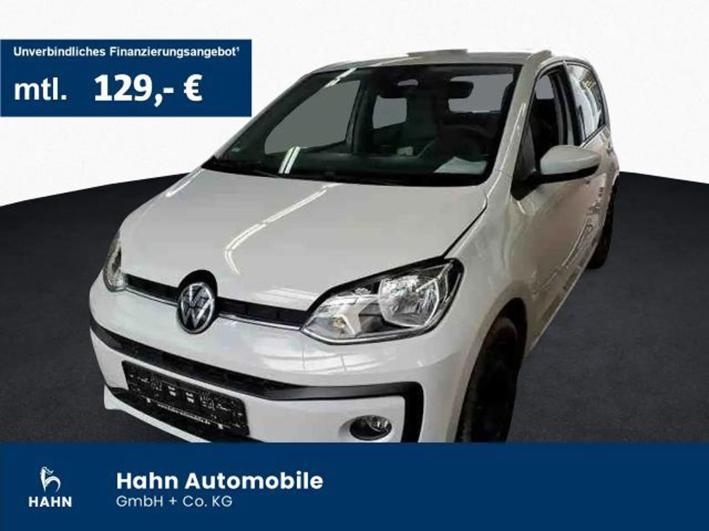 Volkswagen up! Move up! Move